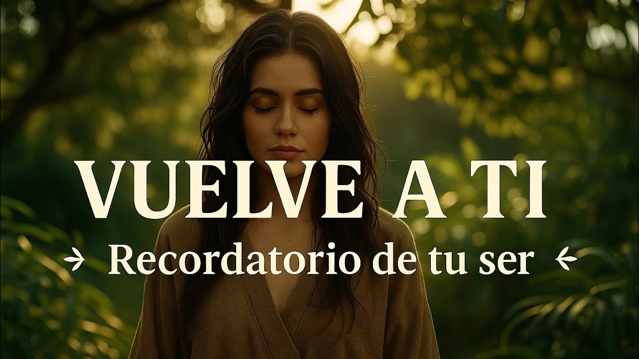 Vuelve a ti | Recordatorio de tu ser ✨ M&uacute;sica tribal sanadora y espiritual
