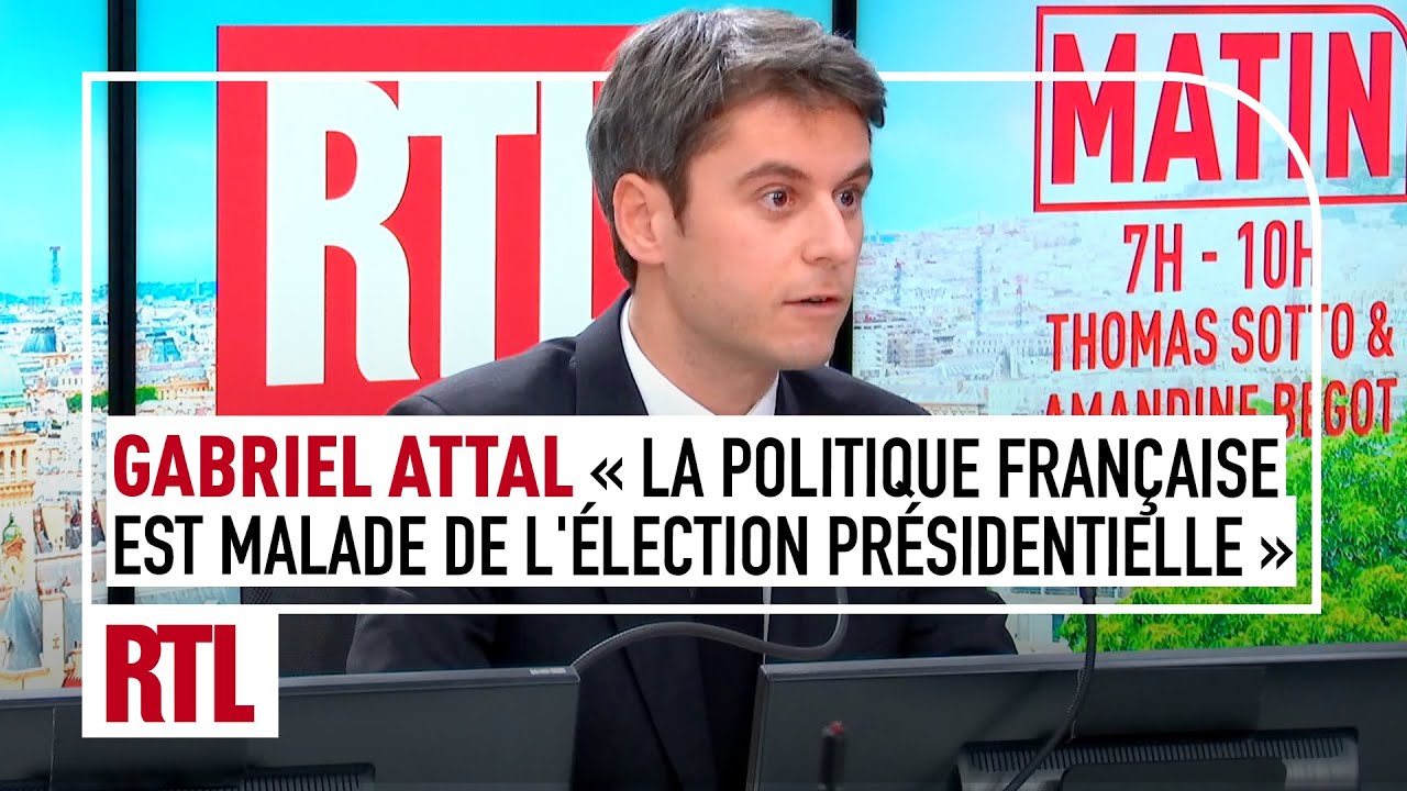 Gabriel Attal : 