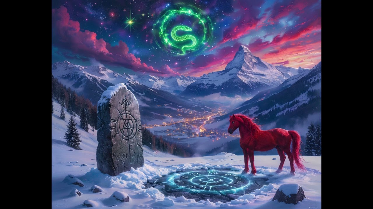 Мрачные сказки - Red Fire Horse Rising #музыка #metal #darkfantasymusic