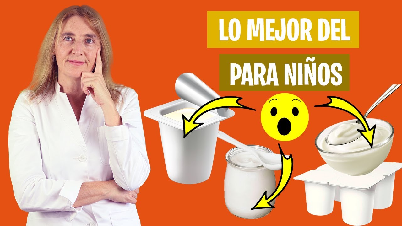 Así no te EQUIVOCARAS al COMPRAR YOGURES | Qué yogur es mejor para niños | Nutrición infantil