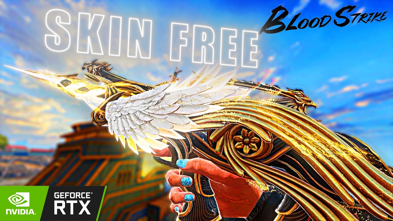 SKINS FREE + UPDATE NO BLOODSTRIKE