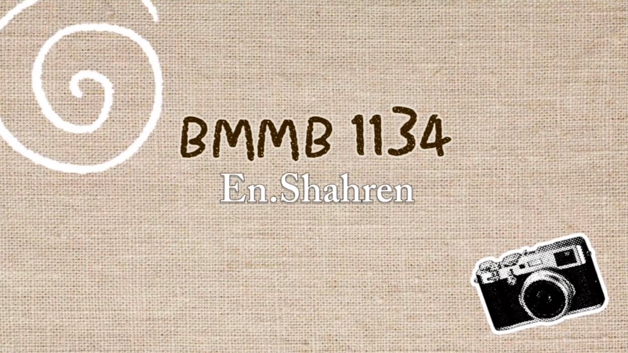 BMMB 1134 : TUGASAN 2 PENTAKSIRAN BERTERUSAN (PERSEMBAHAN)