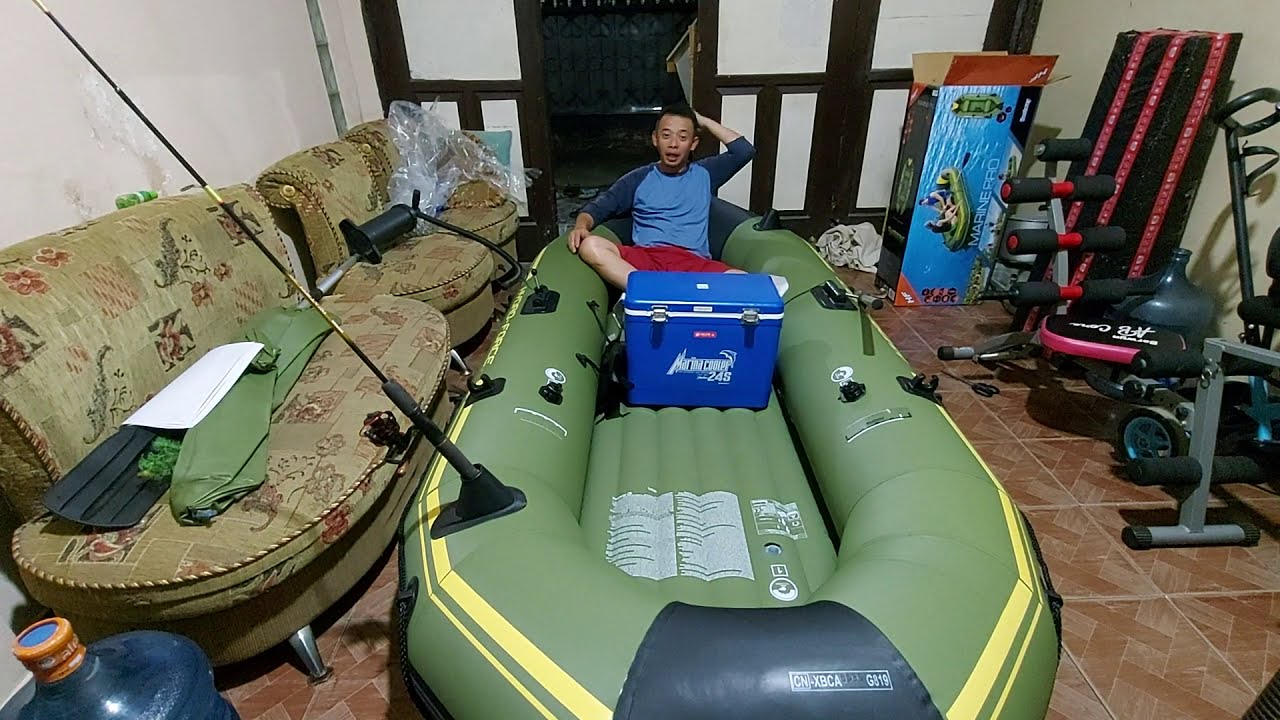 Unboxing Perahu Karet Hydro Force Marine Pro