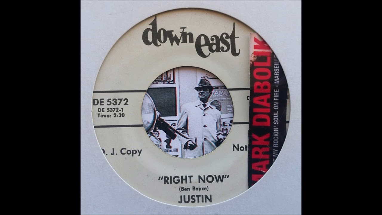 JUSTIN - RIGHT NOW