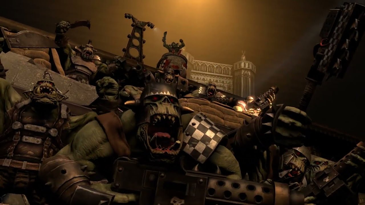 BLACK TEMPLAR   워해머Warhammer40K SODAZ Reupload 1080p