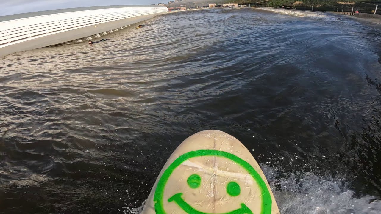 POV SURF Lost Shore Surf Resort  Scotland Opens At Last (Turns setting)