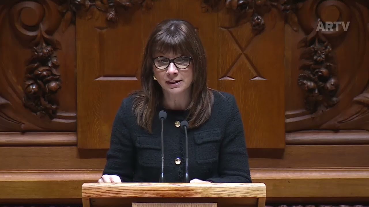 Intervenção de Sofia Carreira no Plenário