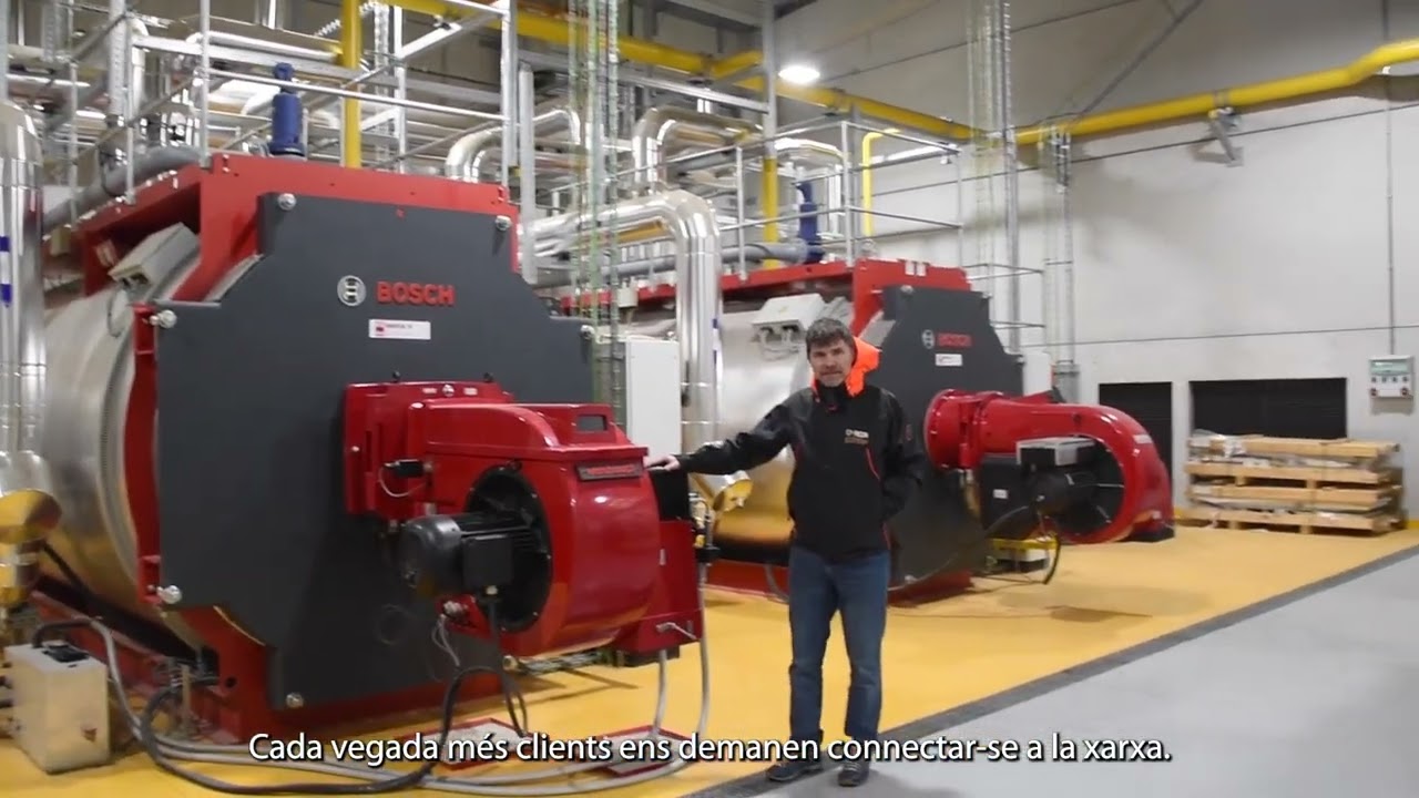 La central tèrmica de FEDA: estalvi energètic i reducció d'emissions