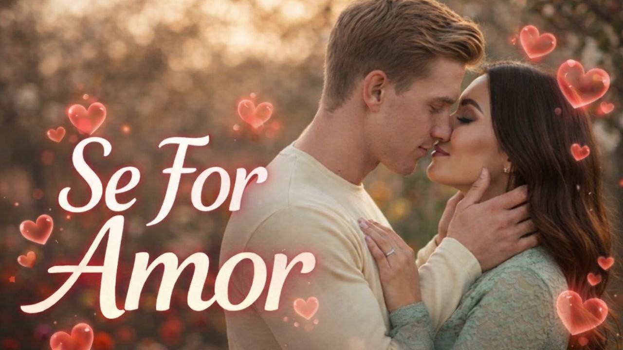 SE FOR AMOR ❤️ Música Romântica Intensa Que Vai Tocar Seu Coração