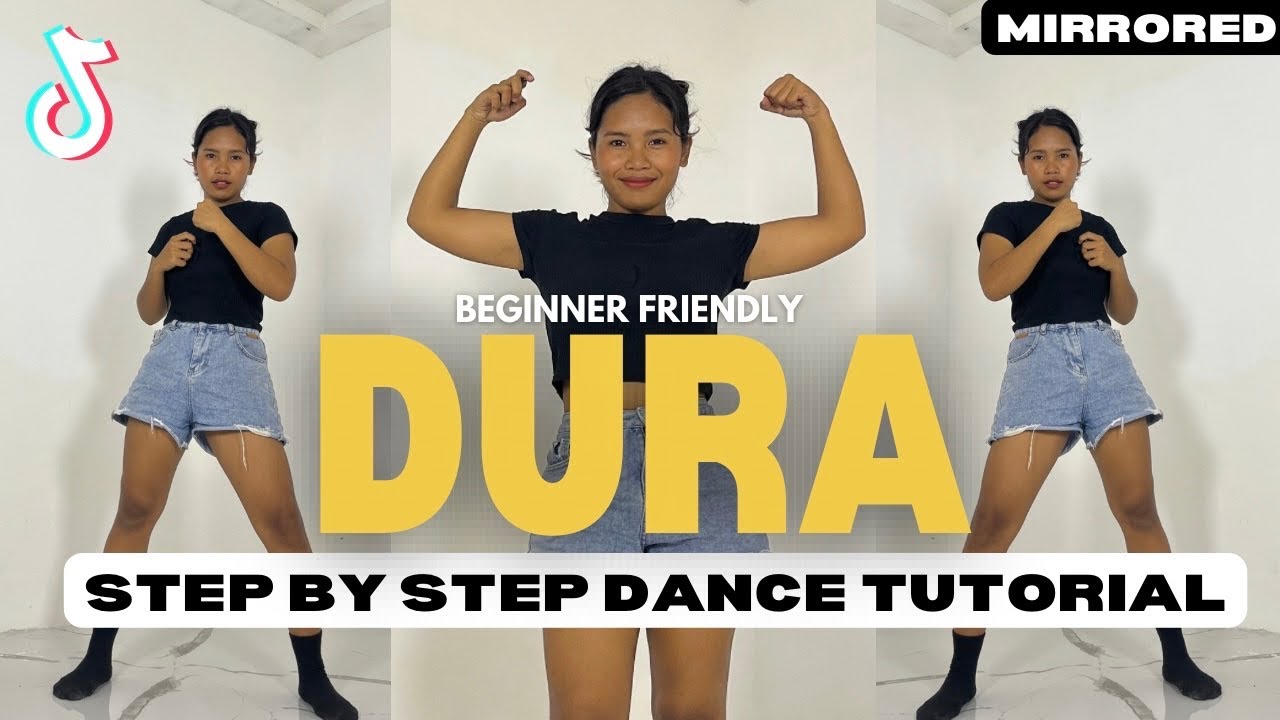 DURA - Daddy Yankee Tiktok STEP BY STEP Dance Tutorial (Easy To Follow)