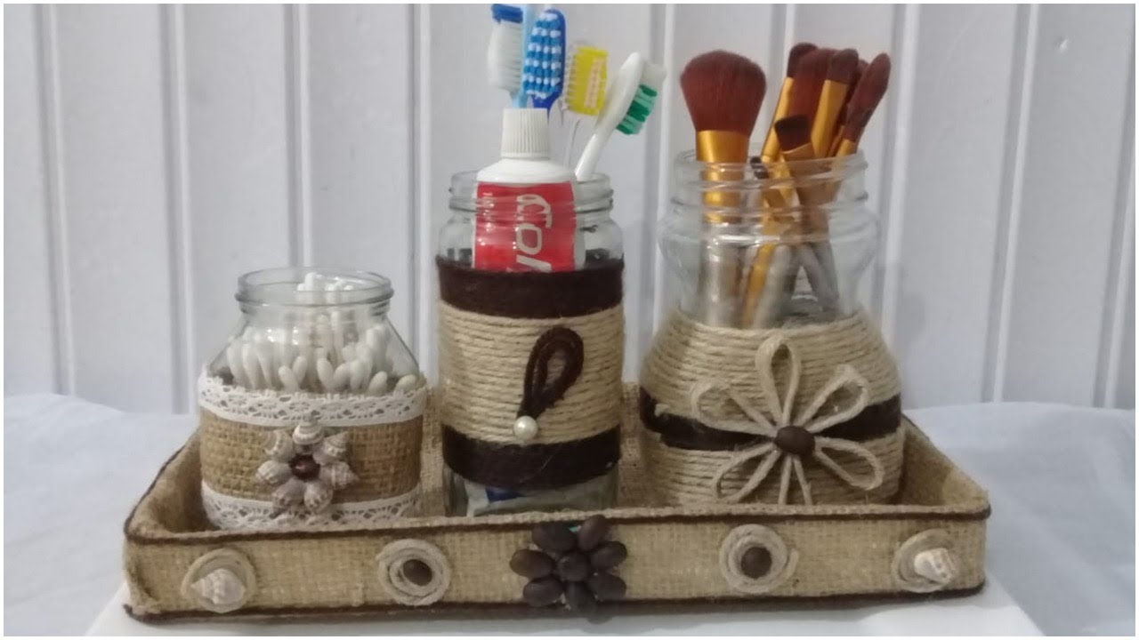 Diy bathroom set idea