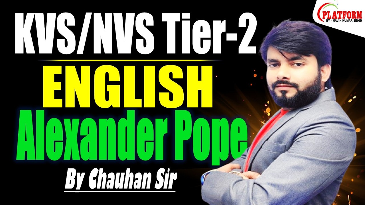UGC NET 2026 || ENGLISH सिलेक्शन वाली तैयारी करें PYQS QUESTION PRACTICS || By Chauhan Sir #ugcnet