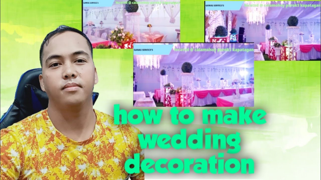 wedding decoration