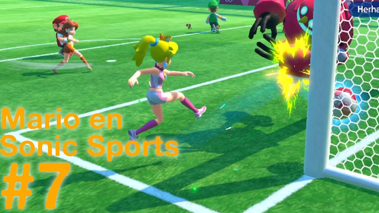 mario en sonic sports #7 wie is de beste team?
