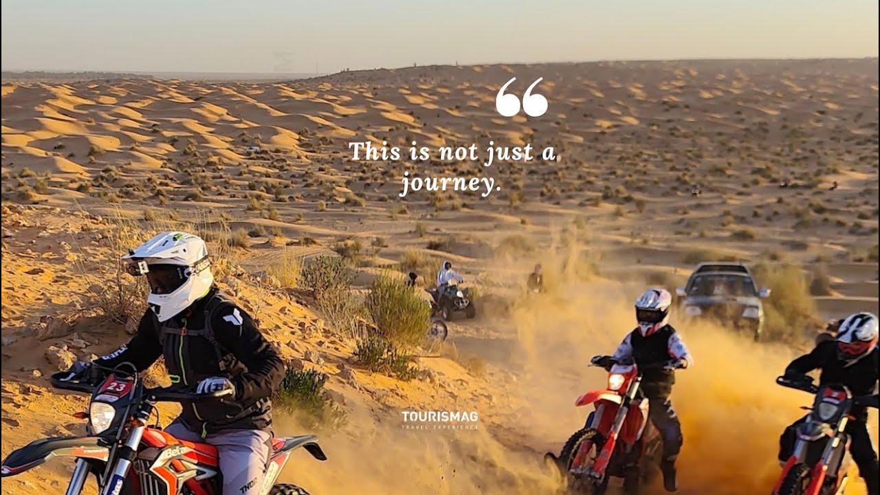 Tunisia Desert Adventure 🇹🇳 | A Journey Beyond Riding with Live Out & Tourismag