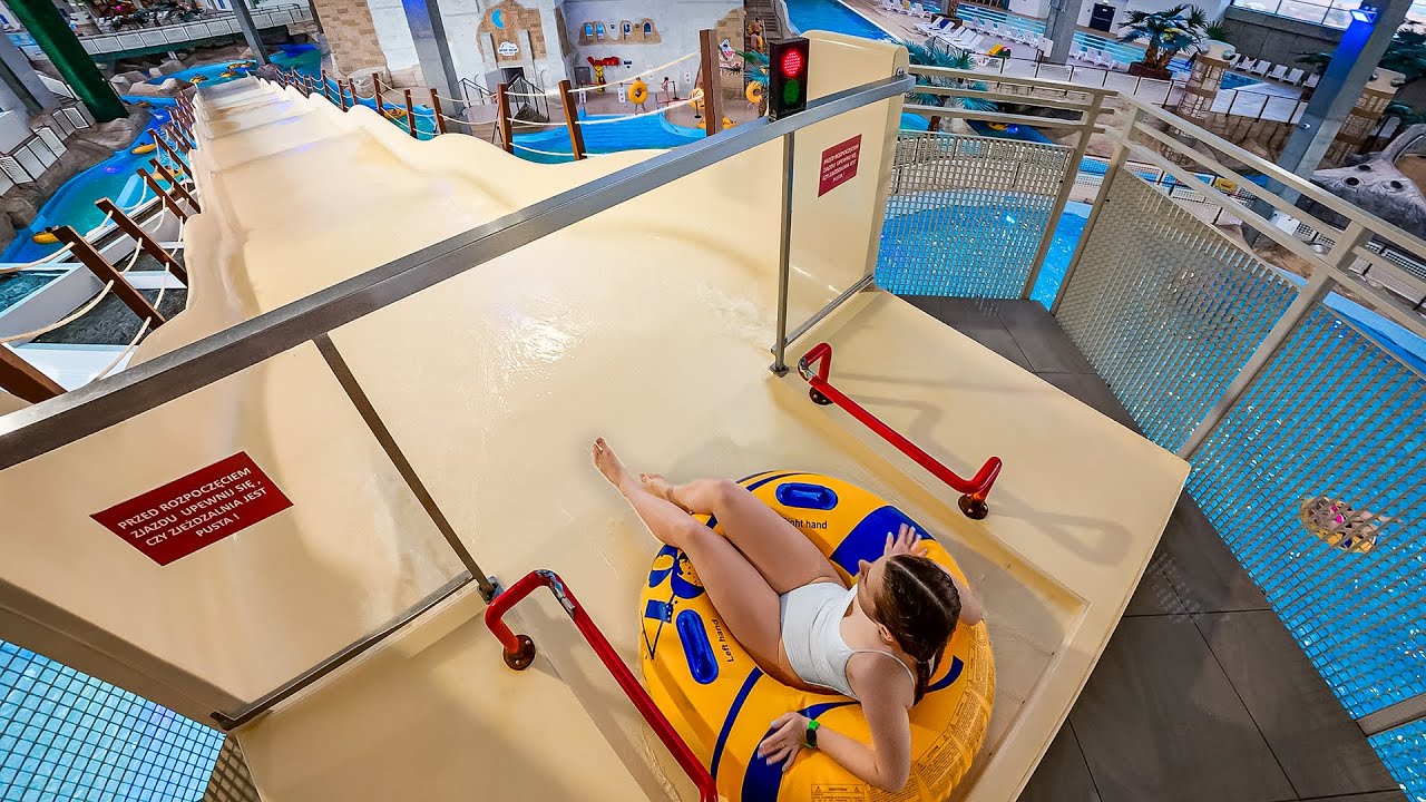 The World’s Longest Family Water Slide 🌊