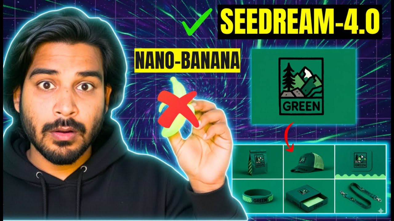 SeeDream-4.0 : You Will Not Use Nano Banana After This Best AI Image Model 🤯
