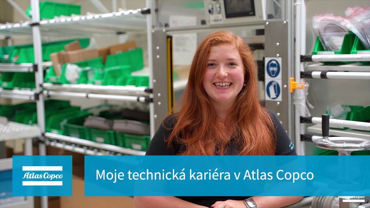 Moje technická kariéra v Atlas Copco