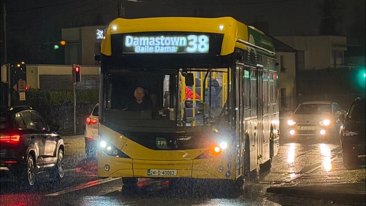 Dublin Bus | Route 38 | EA28 | (241-D-40082) | ADL Enviro200EV BYD D9UR