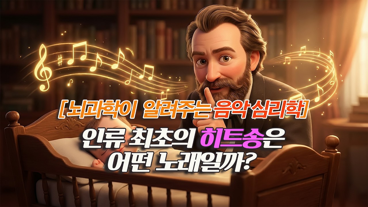 [뇌과학이 알려주는 음악심리학] 인류 최초의 히트송은 어떤 노래일까?