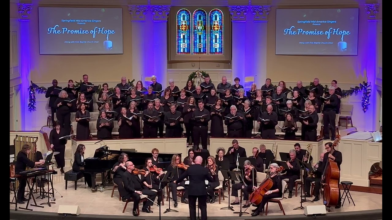 Christmas Flourish by Randol Alan Bass