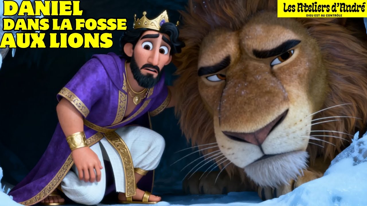 DANIEL DANS LA FOSSE AUX LIONS 🦁 | Une histoire vraie de foi et de miracle (Film biblique)