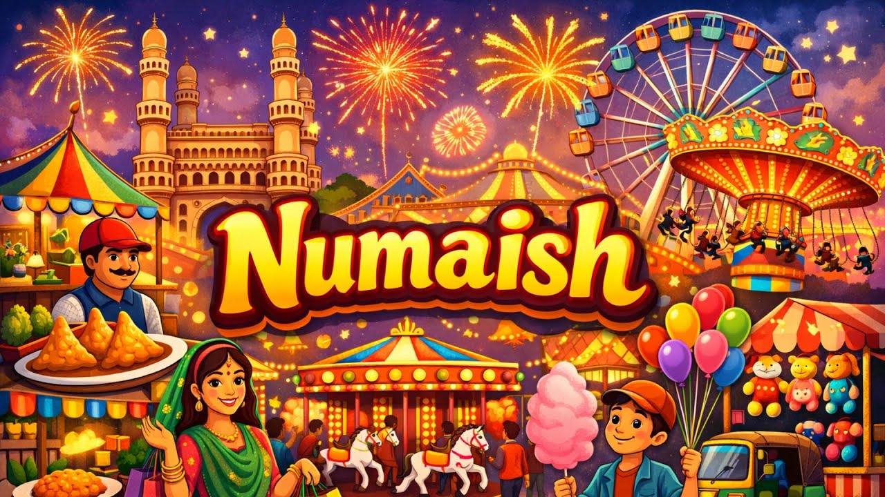 Numaish 2026 | Bitzzy Boy Vlogs