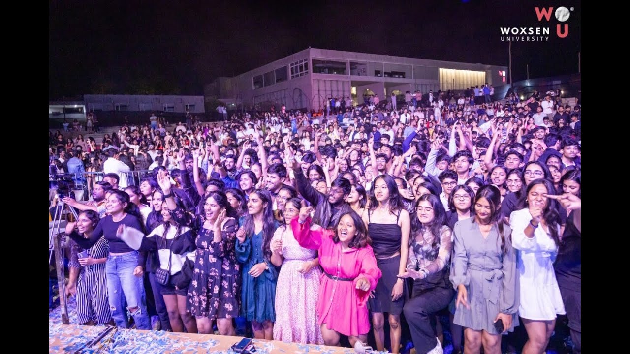 Infinity 2024 | Woxsen University's Annual Event