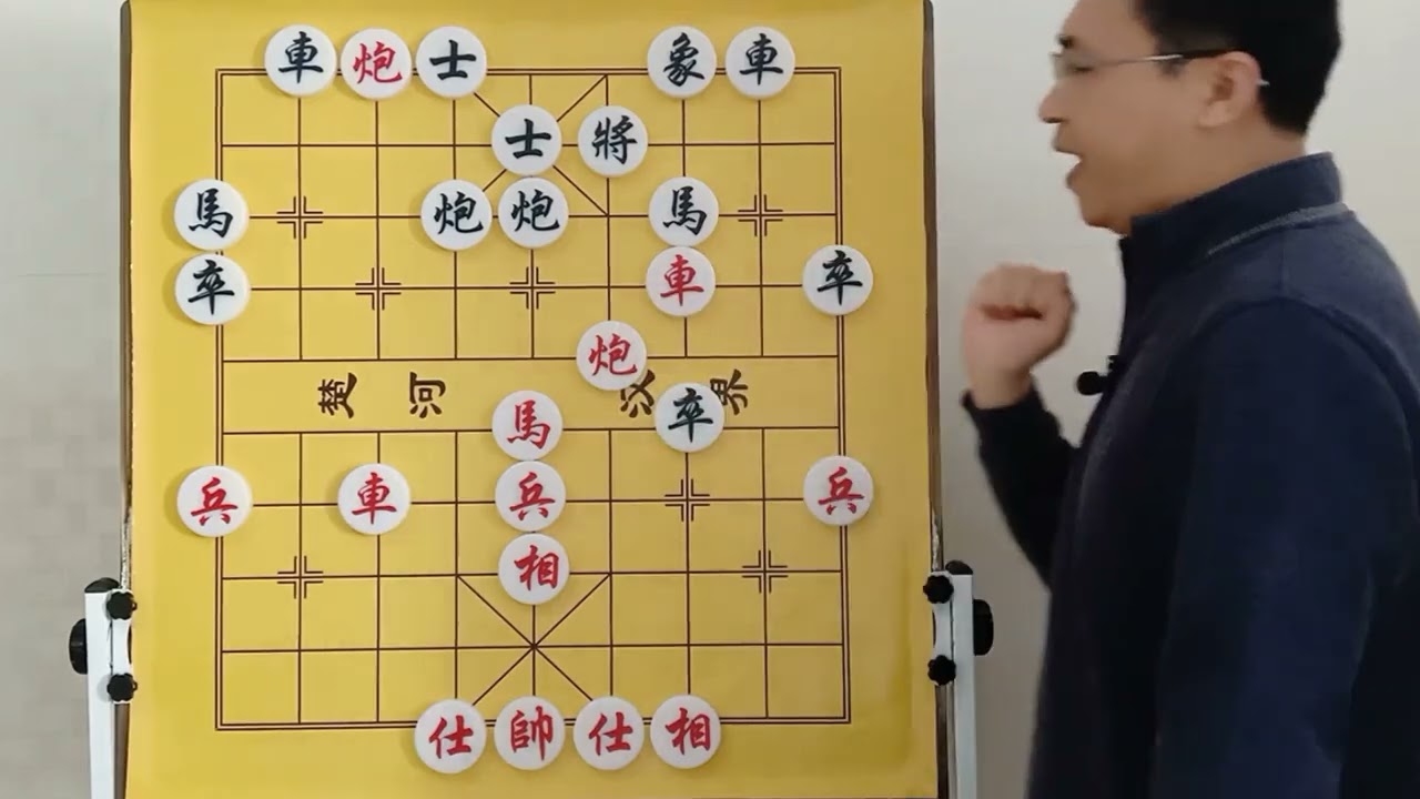 必杀技神仙无解，仙人指路的灵魂招法 象棋上乘神功，三步弃马飞刀，必杀技神仙无解；仙人指路的精髓，万能的灵魂招法！#中国象棋 #喜欢象棋关注我 #象棋 #象棋如何布局