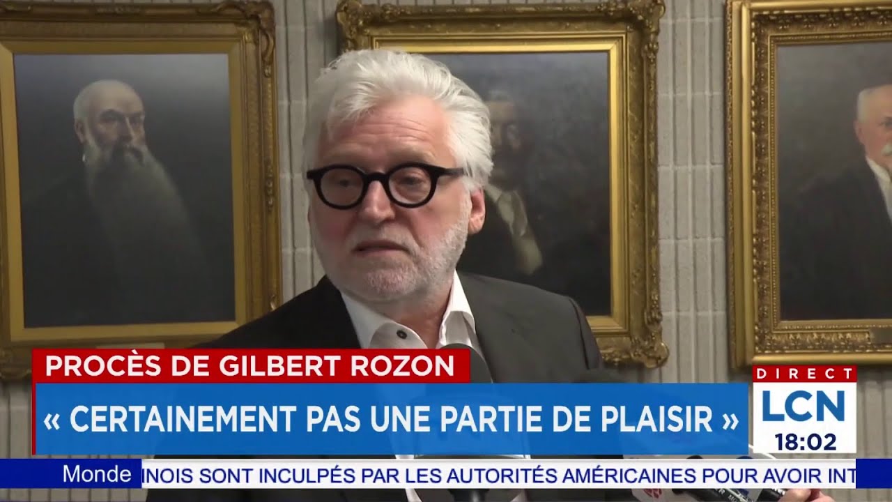Procès civil: «Pas une partie de plaisir», dit Gilbert Rozon