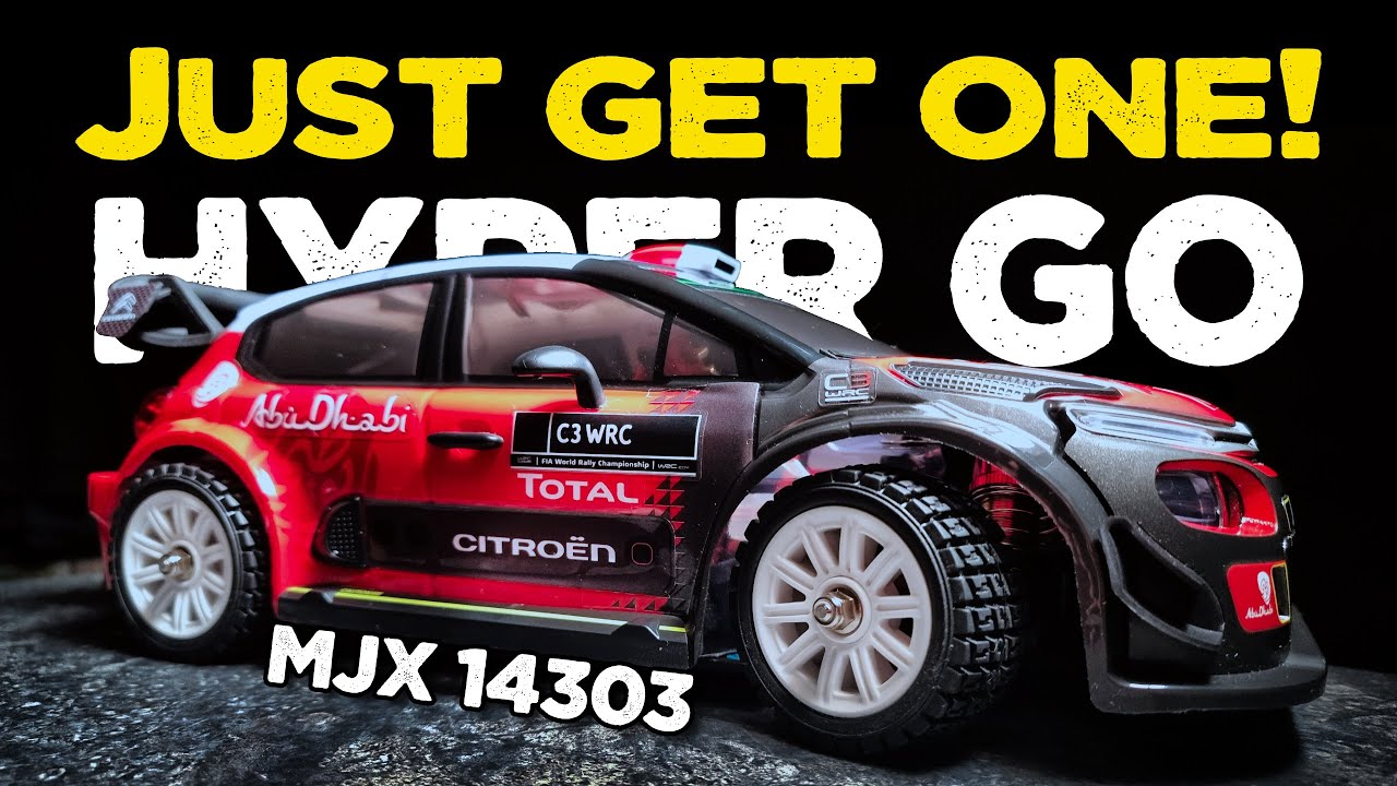 MJX Hyper Go 14303 Unboxing & Review