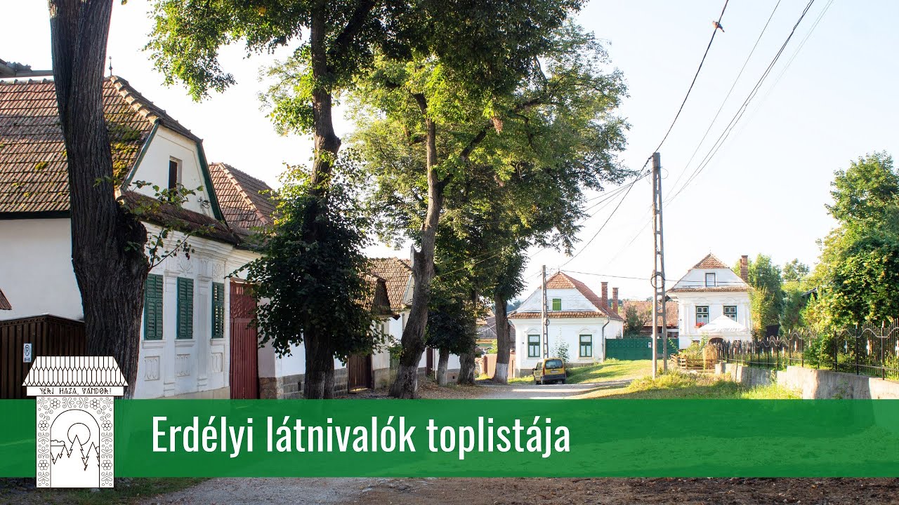 Erdélyi látnivalók toplistája
