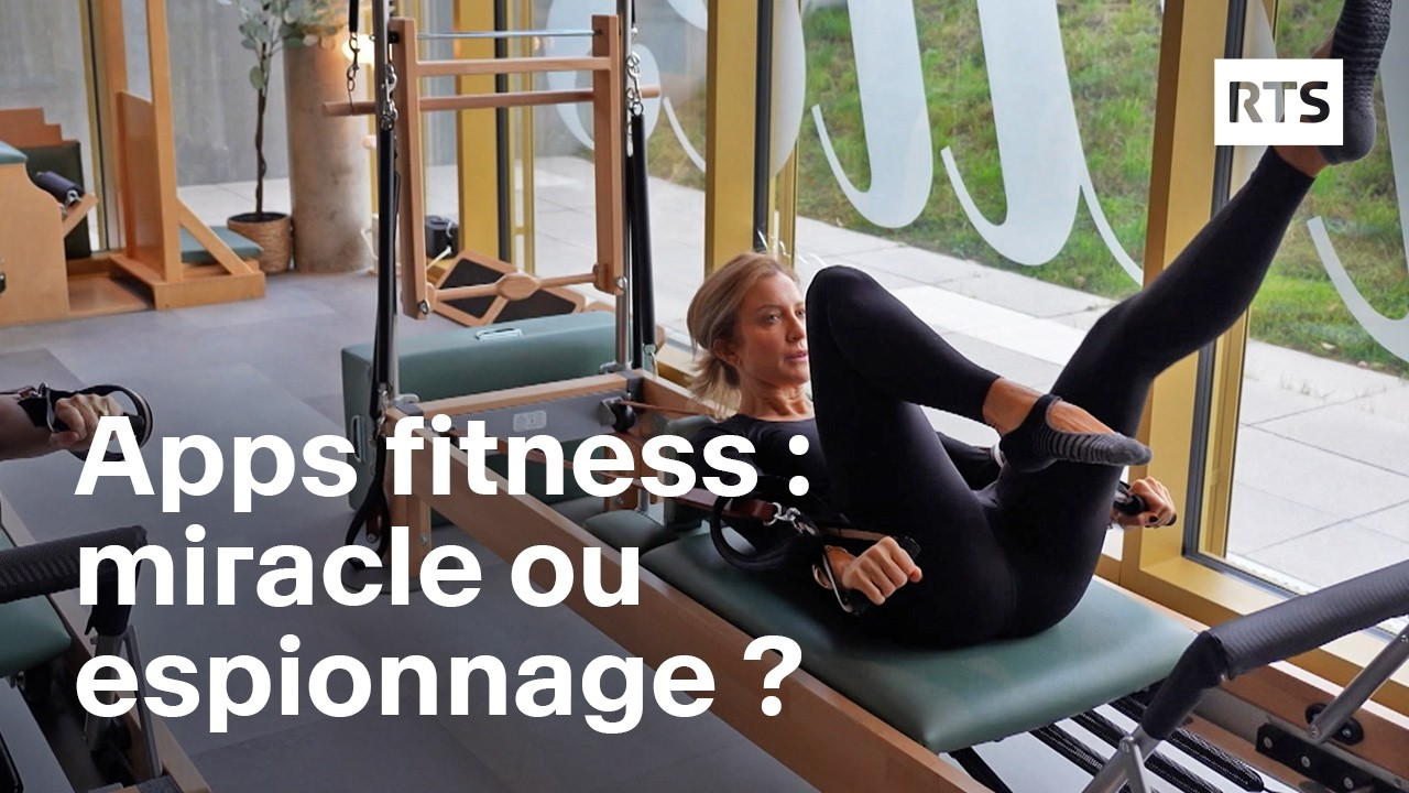Applications de sport : r&eacute;volution sant&eacute; ou espionnage ?  | RTS