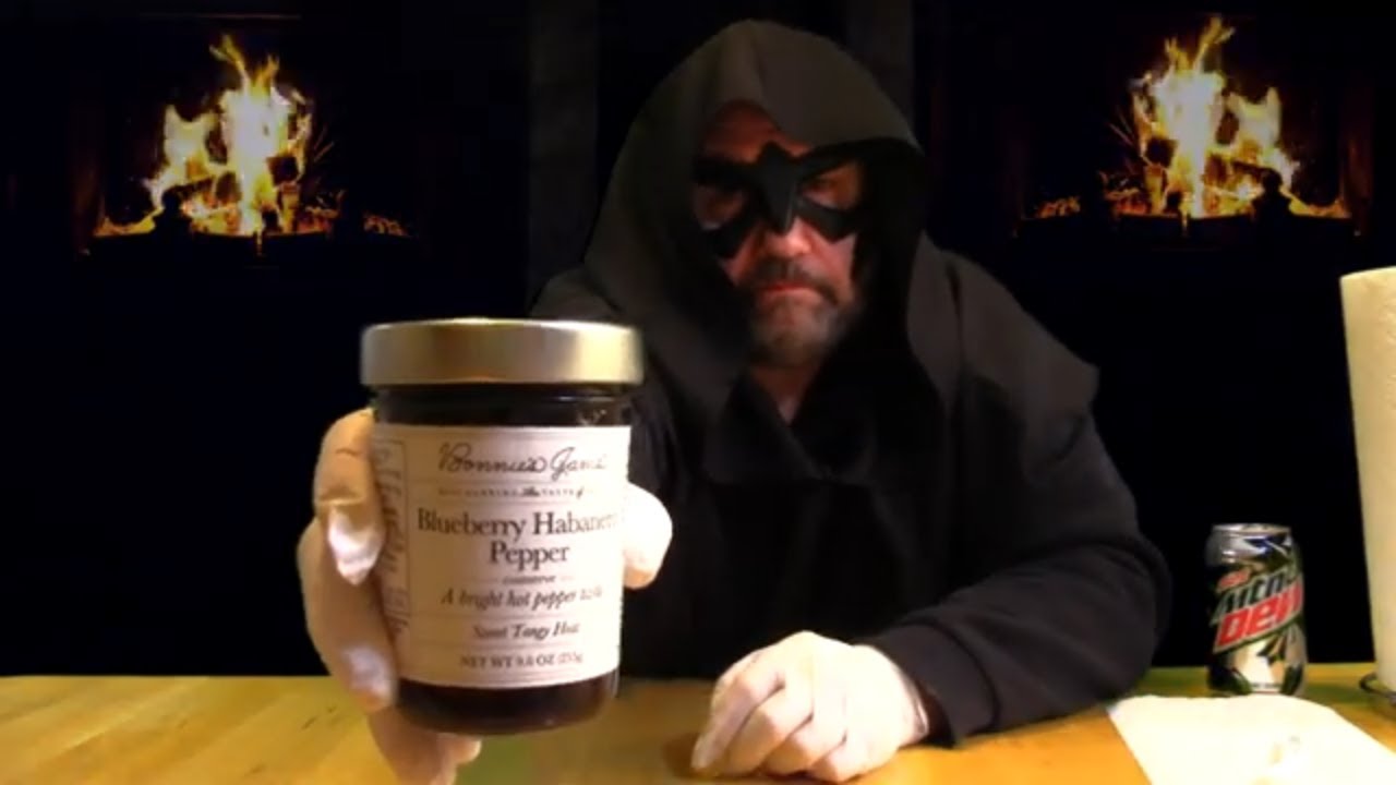 FOH - Bonnie's Jams Blueberry Habanero Conserve Review