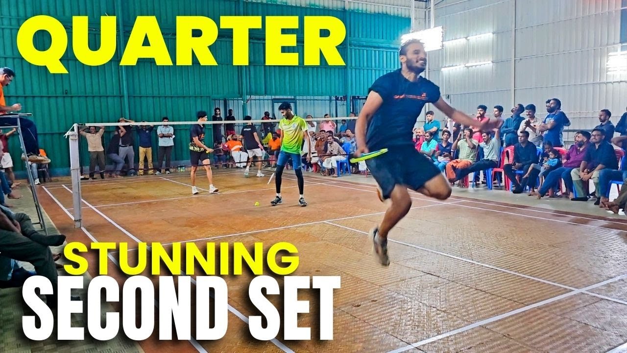Shijas/Hari Vs Arun/Shanu | South Indian Open Badminton Quarter FINAL | Wayanad