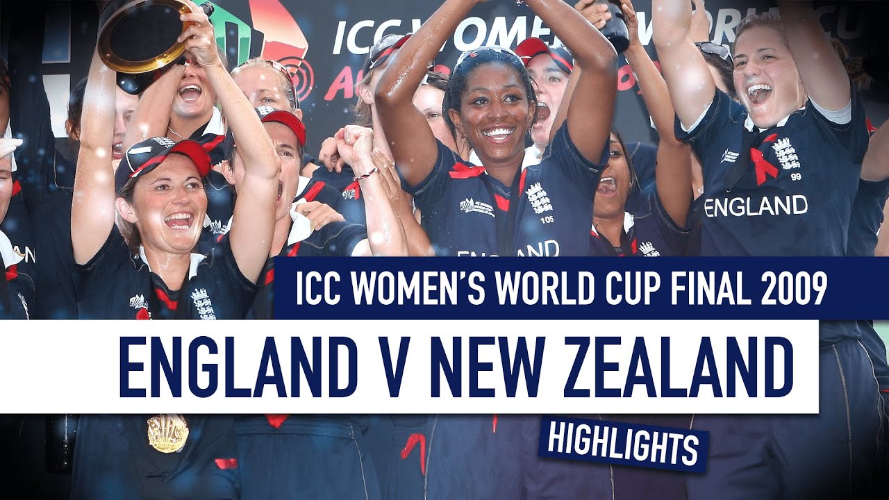 England lift World Cup for the third time | WWC 2009