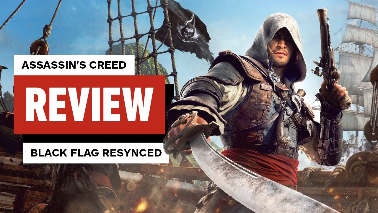 Assassin&rsquo;s Creed Black Flag Resynced Review