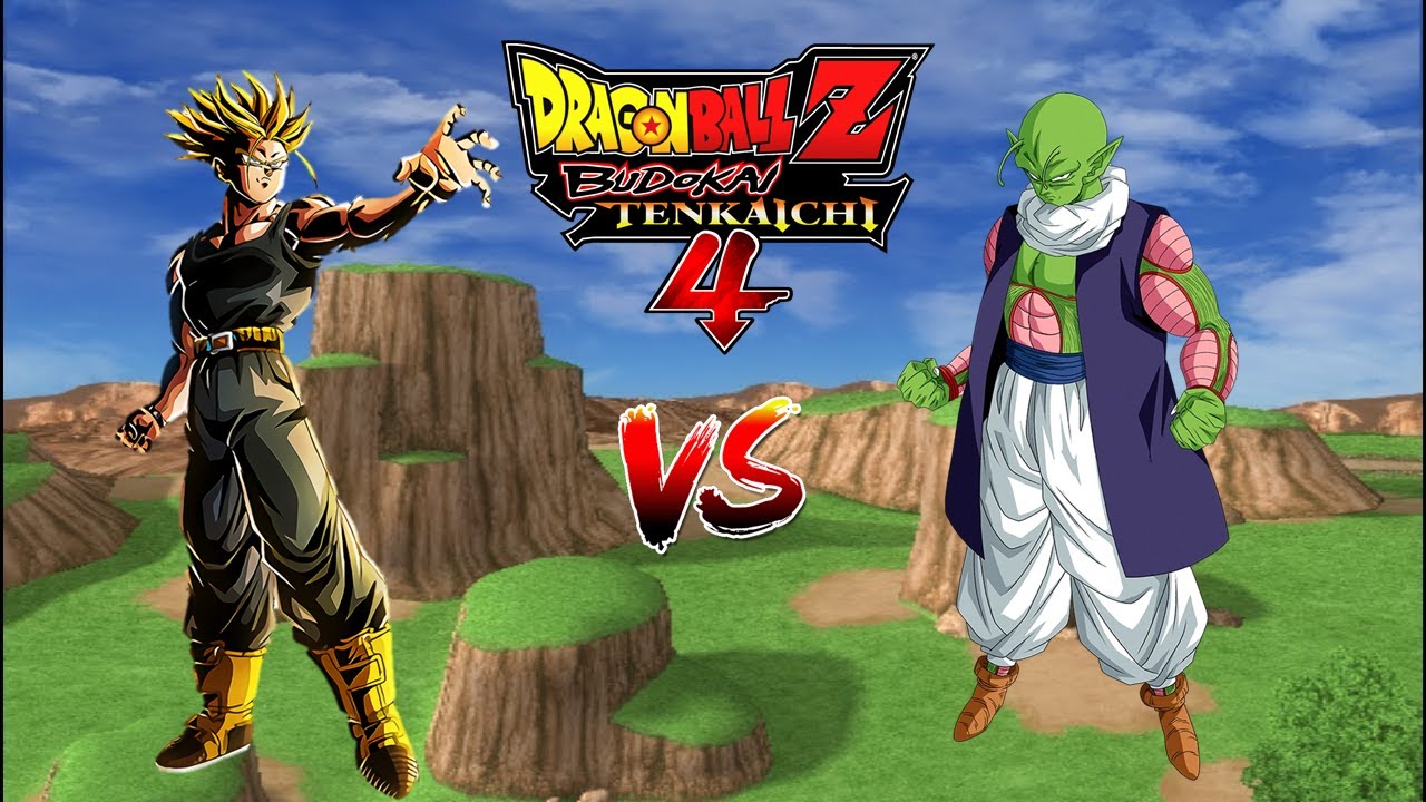 DBZ BT4: Trunks vs Neil V2 - (Batallas Random)