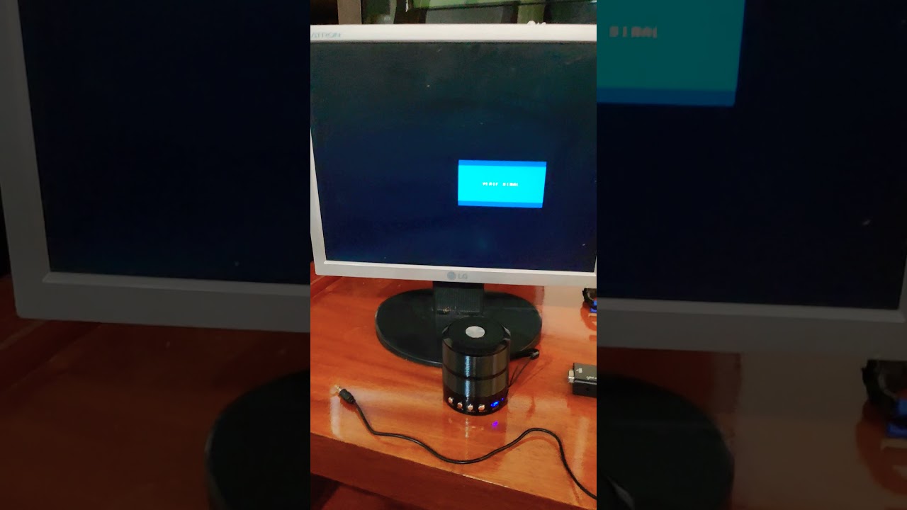 Conversor digital No monitor de Pc
