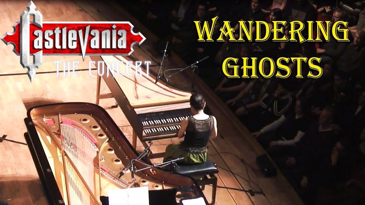 Wandering Ghosts feat. Michiru Yamane - Encore 1 from Castlevania The Concert
