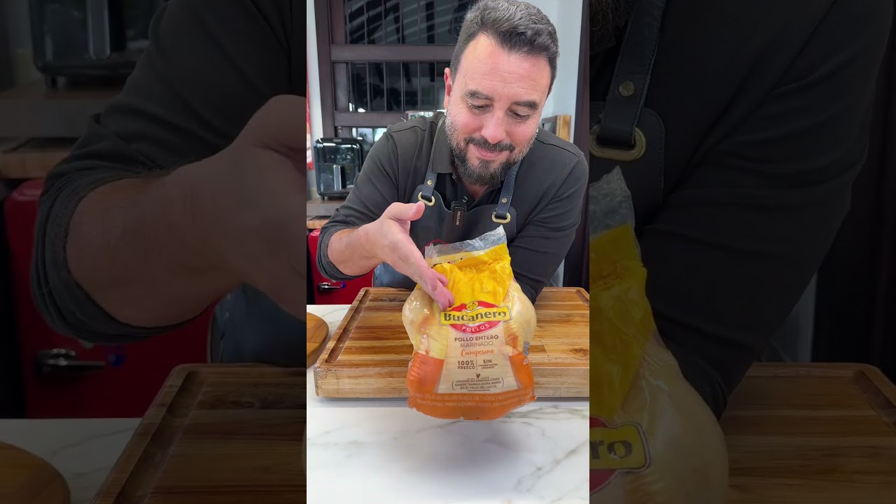 &iexcl;C&Oacute;MO PREPARAR EL POLLO ASADO M&Aacute;S JUGOSO EN CASA!