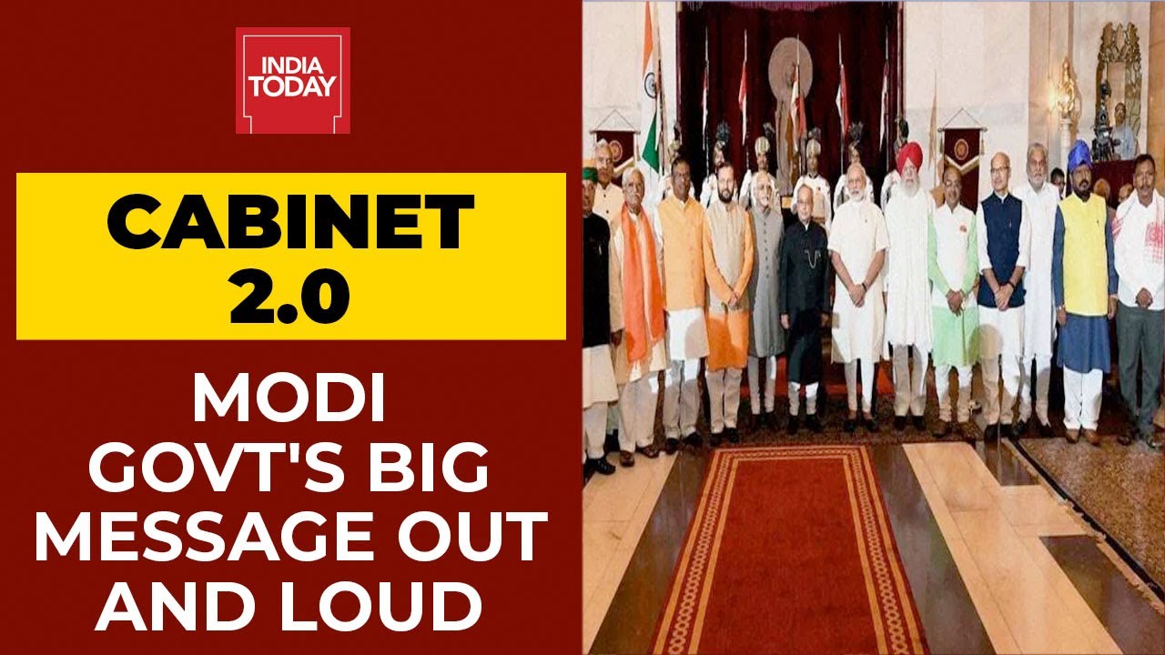 Cabinet Rejig To Give Message That Modi Govt Is Pro-Poor, Focus On Infusing Fresh Blood, Technocrats