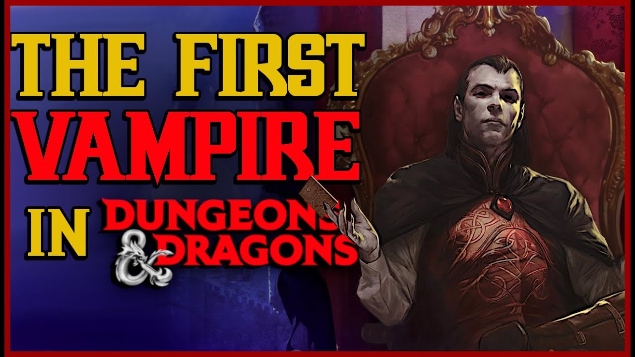 Страд фон Зарович — трагический лорд-вампир D&D