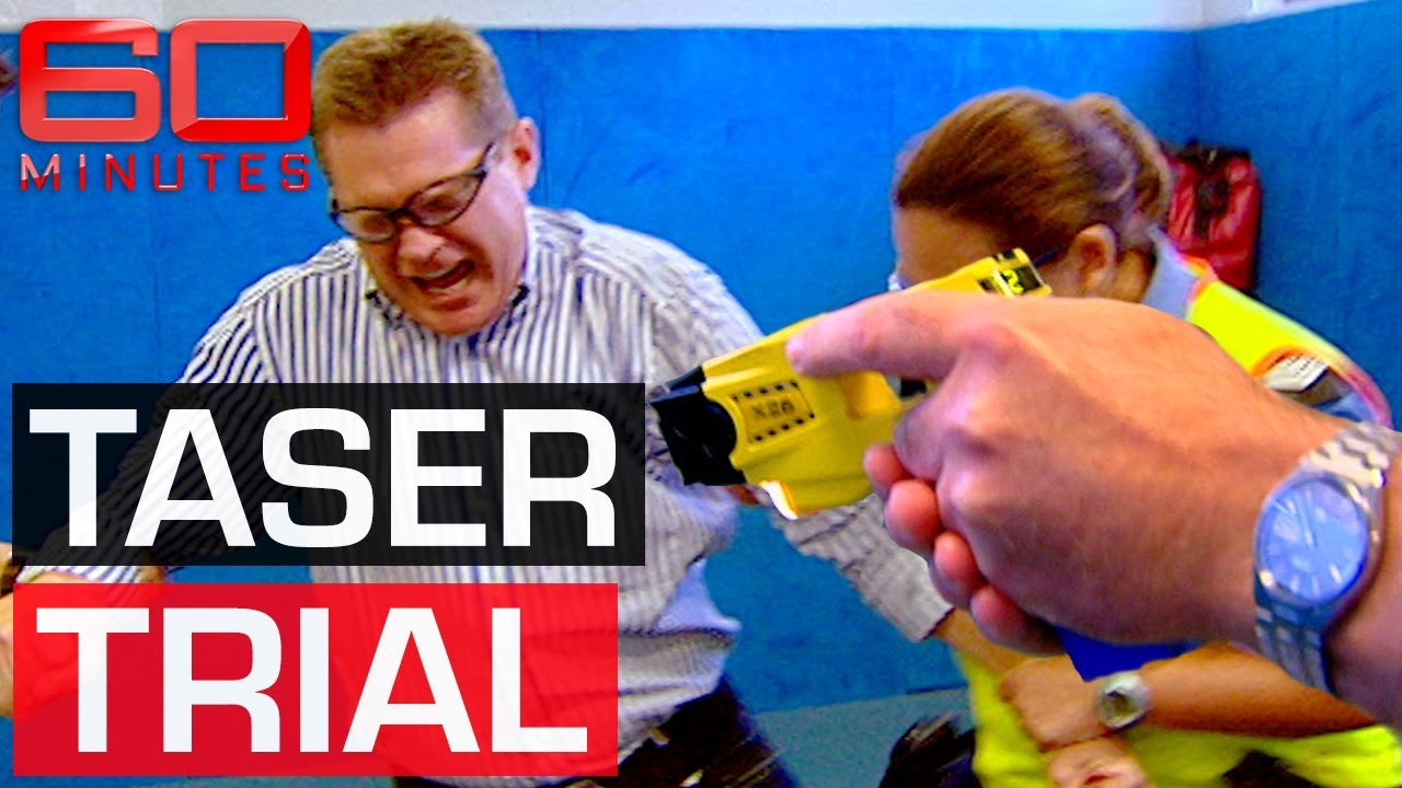 Why tasers replaced guns in police law enforcement | 60 Minutes Australia