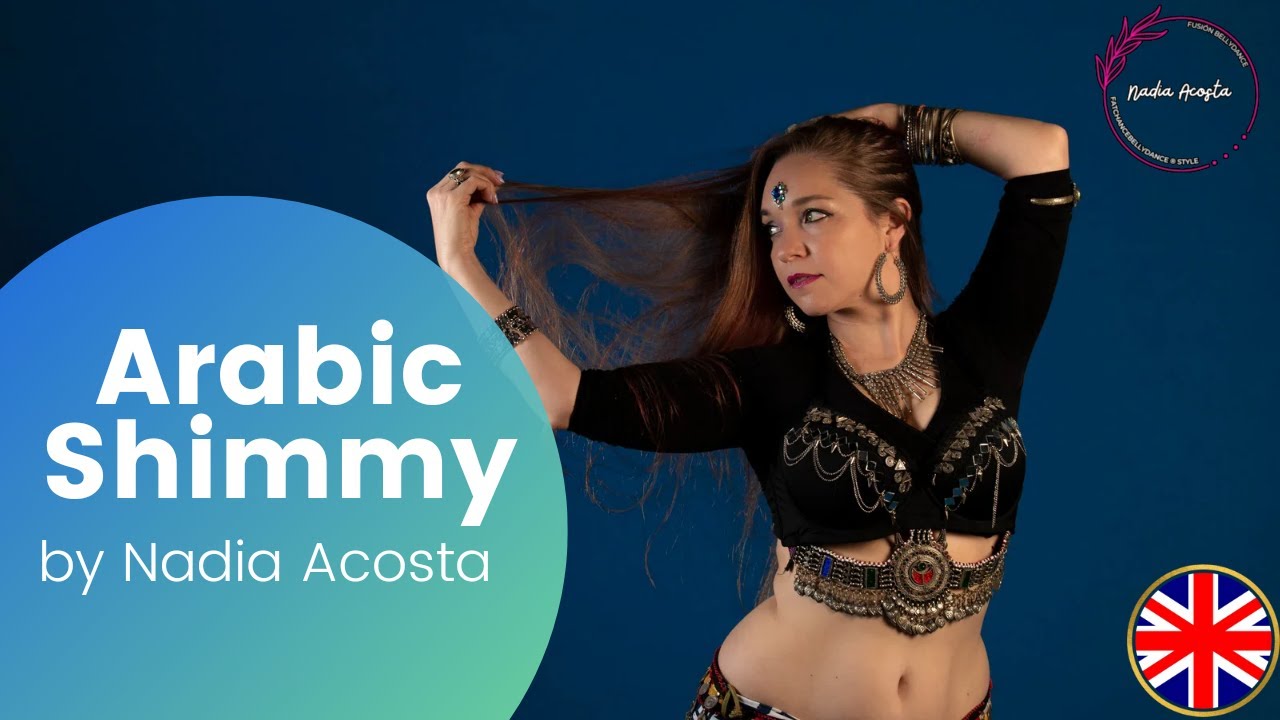 RHYTHMIC UNDULATION WITH SHIMMY by NADIA ACOSTA