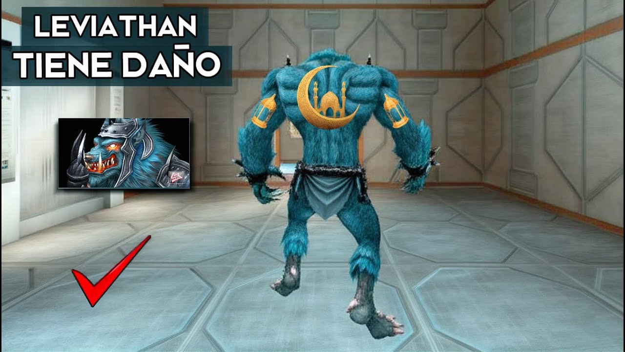 LEVIATHAN 👉CON DAÑO👈【 YA SE PUEDE USAR】Gracias HadesHS ➥ WOLFTEAM LATINO
