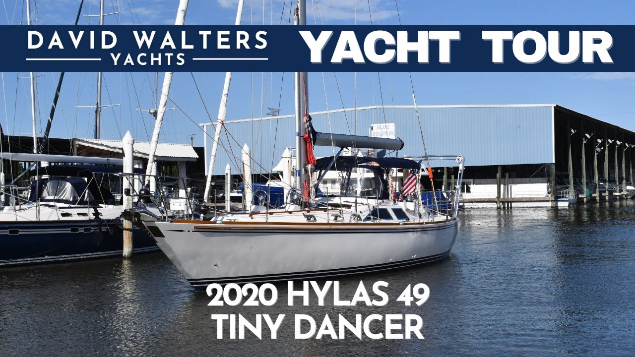 2020 Hylas 49 | TINY DANCER - Bristol condition [SOLD]