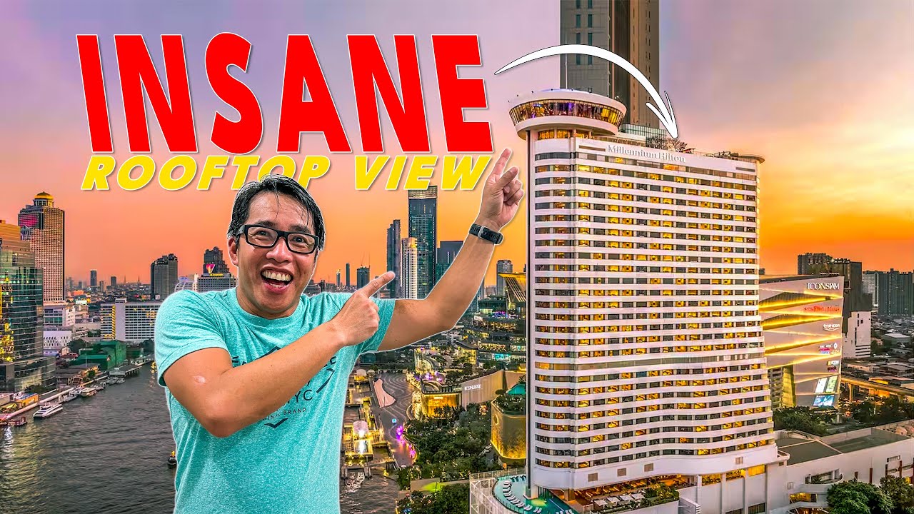 Почему вам стоит забронировать Millennium Hilton Bangkok для вашей следующей поездки