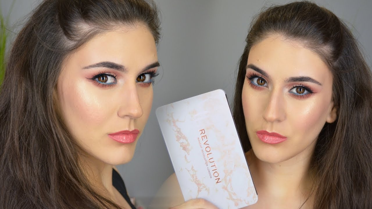 REVOLUTION DECADENT PALETTE - SUMMER MAKEUP | MISS THALIA