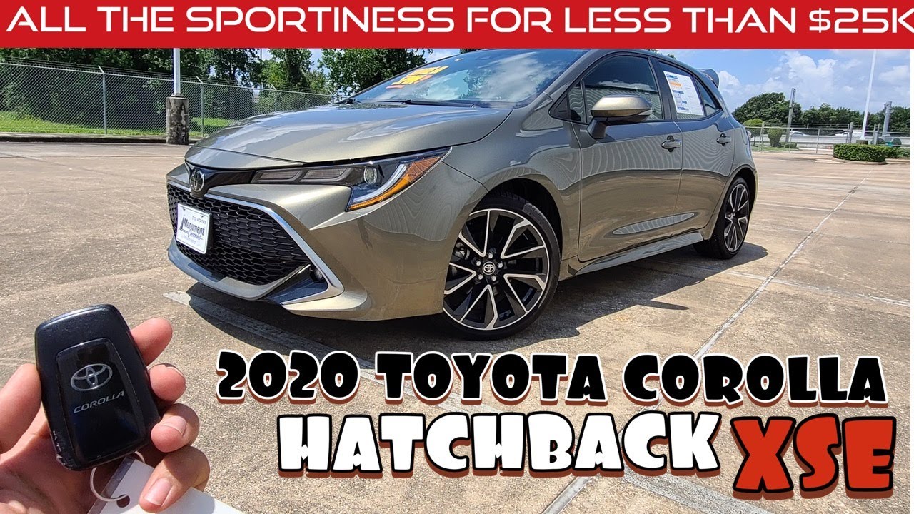 2020 Toyota Corolla Hatchback XSE: Full Review